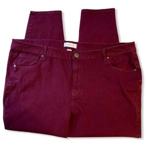 Lane Bryant High Rise ultimate Stretch Skinny Jean